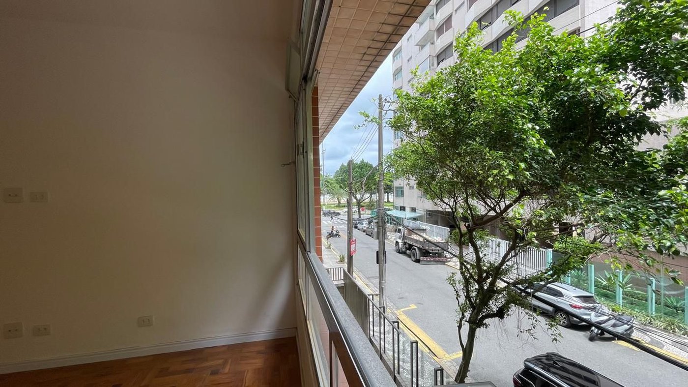 Apartamento com 2 dormitórios à venda, 100 m² por R$ 830.000,00 - Boqueirão - Santos/SP