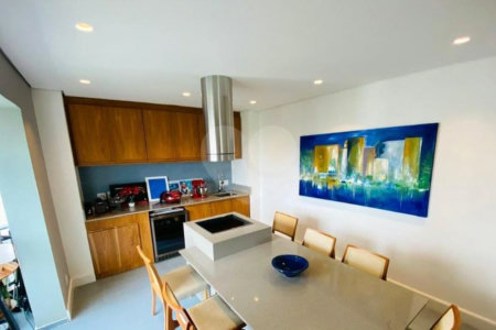 Apartamento à venda com 4 suítes em Santo Amaro, São Paulo, SP