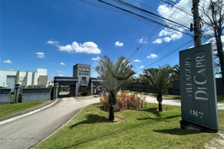 Terreno à venda no condomínio Villagio Di Capri, Votorantim - SP