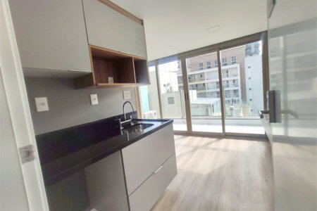 Apartamento à venda com 1 quarto em Pinheiros, São Paulo, SP