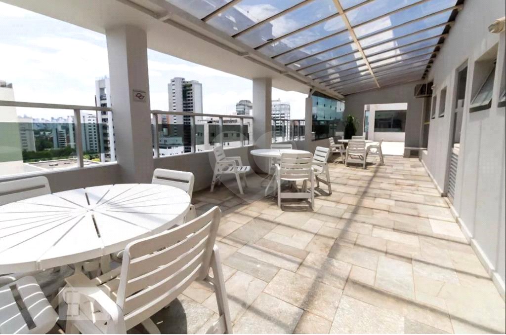 Apartamento para alugar com 1 suíte em Vila Nova Conceição, São Paulo, SP