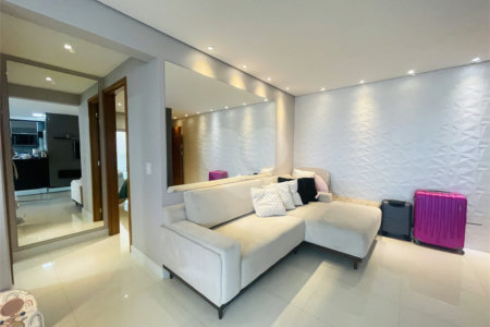 Apartamento à venda com 2 suítes em Vila Scarpelli, Santo André, SP