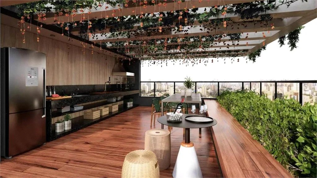 Apartamento à venda com 1 quarto em Pinheiros, São Paulo, SP