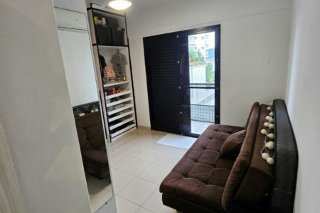 Apartamento com 2 dormitórios à venda, 107 m² por R$ 830.000,00 - Ponta da Praia - Santos/SP