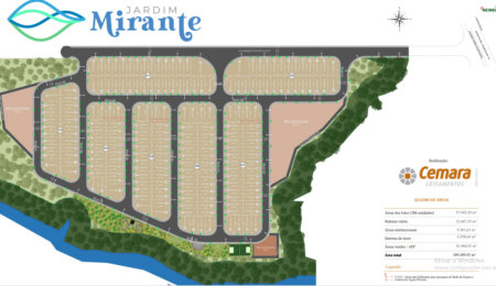 Loteamento à venda no condomínio Jardim Mirante, Itu - SP