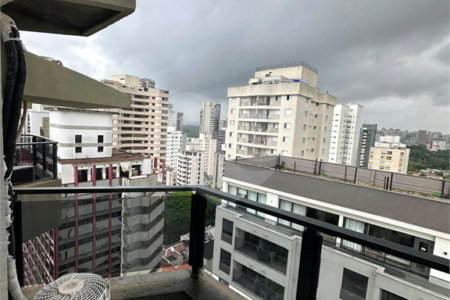 Cobertura à venda com 1 suíte em Moema, São Paulo, SP