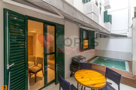 Apartamento à venda com 1 quarto em Copacabana, Rio de Janeiro, RJ