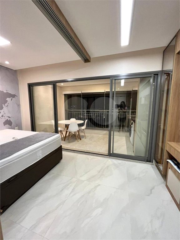 Studio à venda ou para alugar com 1 suíte em Vila Clementino, São Paulo, SP