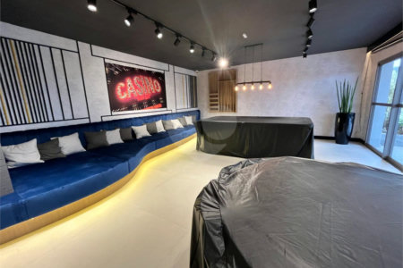 Apartamento à venda com 1 quarto em Santo Amaro, São Paulo, SP