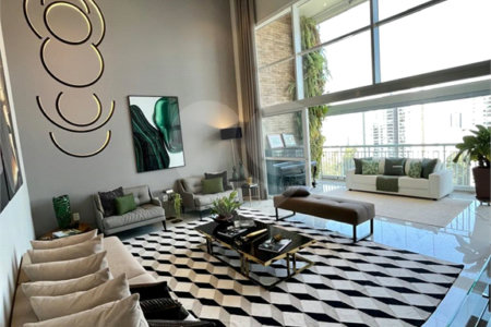 Apartamento à venda com 4 quartos, sendo 3 suítes, em Morumbi, São Paulo, SP