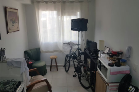 Apartamento à venda com 1 quarto em Cambuci, São Paulo, SP