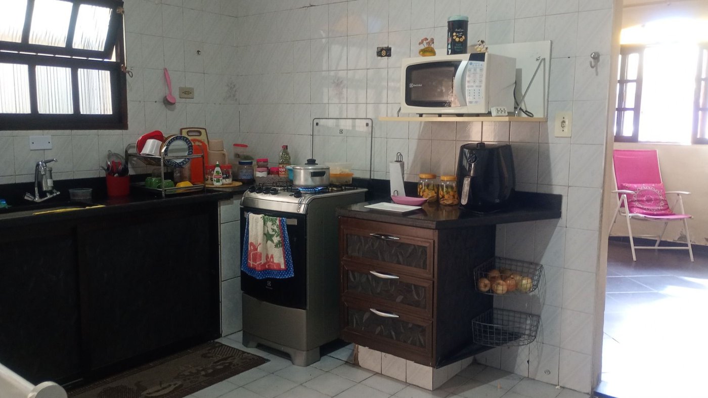 Casa com 3 dormitórios à venda, 140 m² por R$ 425.000,00 - Parque Bitaru - São Vicente/SP