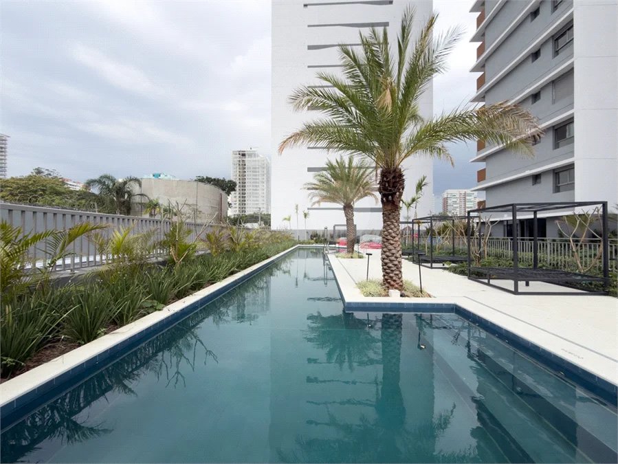 Apartamento Novo, 149m na Vila Clementino - Vista para o Ibirapuera