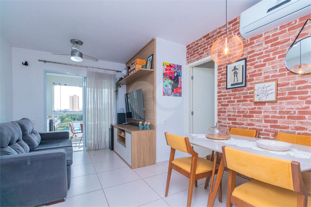 Apartamento à venda com 2 quartos, sendo 1 suíte, em Vila Mascote, São Paulo, SP