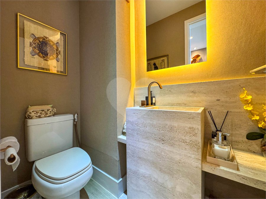 Apartamento à venda com 3 suítes em Brooklin, São Paulo, SP