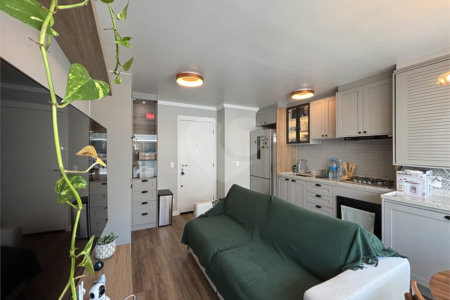 Apartamento à venda com 2 quartos em Barra Funda, São Paulo, SP