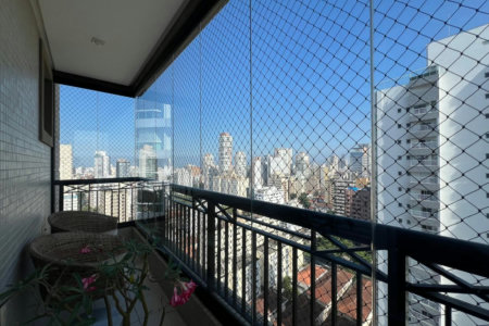 Apartamento com 3 dormitórios à venda, 204 m² por R$ 2.700.000,00 - Boqueirão - Santos/SP