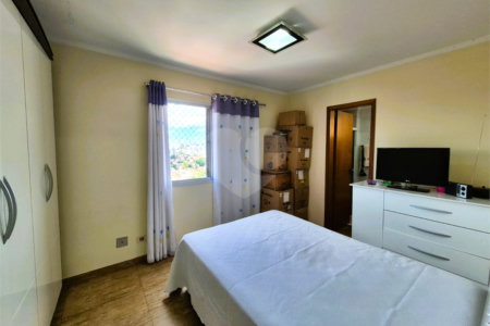 Apartamento à venda com 3 quartos, sendo 1 suíte, em Vila Polopoli, São Paulo, SP