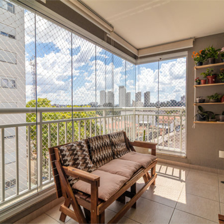 Apartamento à venda com 3 quartos, sendo 1 suíte, em Campo Grande, São Paulo, SP