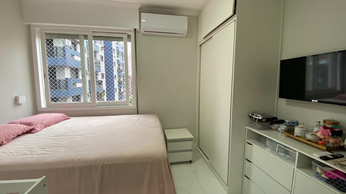 Apartamento com 2 dormitórios à venda, 87 m² por R$ 800.000,00 - Boqueirão - Santos/SP