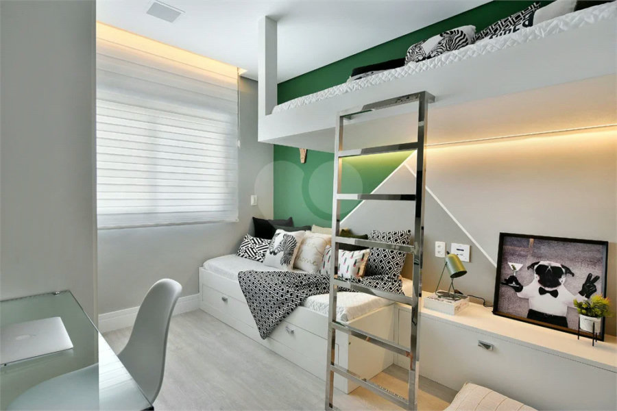 Apartamento à venda com 2 suítes em Tatuapé, São Paulo, SP