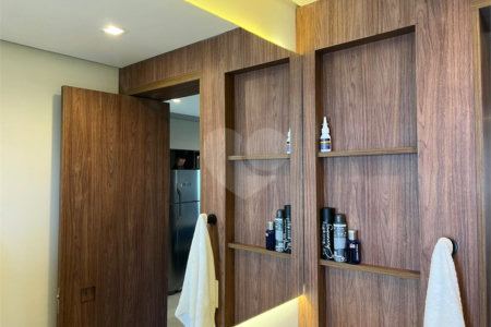 Apartamento para alugar com 1 quarto em Vila Mariana, São Paulo, SP