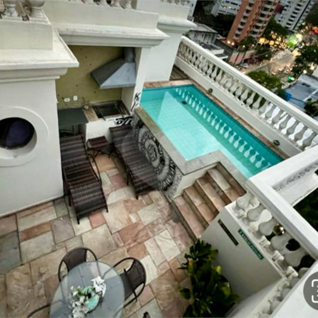 Apartamento à venda com 3 quartos, sendo 1 suíte,  em Vila Andrade, São Paulo, SP