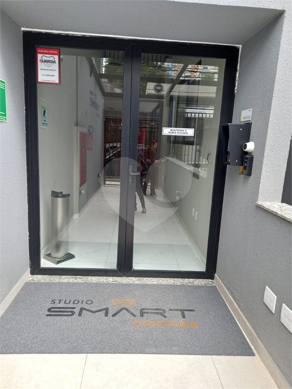 Studio à venda ou para alugar com 1 quarto em Santana, São Paulo, SP