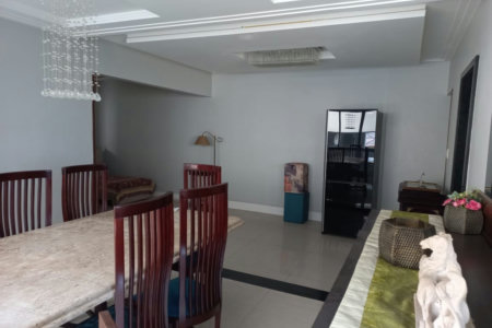 Apartamento com 3 dormitórios à venda, 140 m² - Gonzaga - Santos/SP