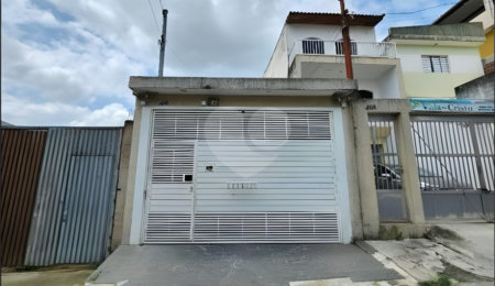 Sobrado à venda com 2 quartos em Vila São Geraldo, São Paulo, SP