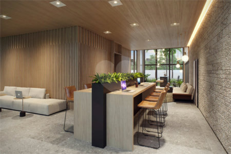 Apartamento à venda com 1 quarto em Vila Gertrudes, São Paulo, SP