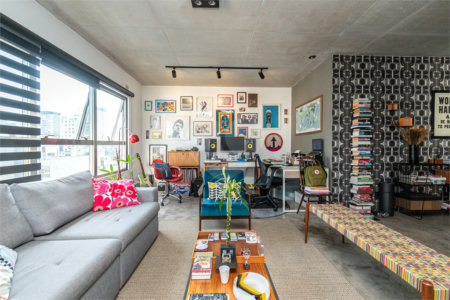 Apartamento reformado e bem localizado na Consolação.