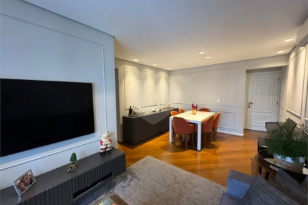 Apartamento à venda com 3 suítes em Indianópolis, São Paulo, SP
