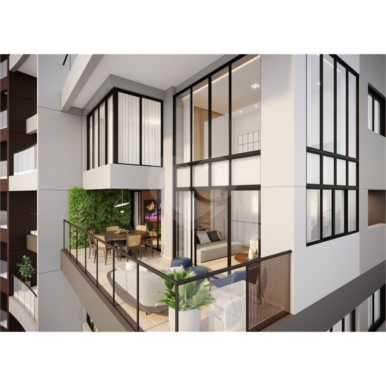Apartamento à venda com 1 quarto em Indianópolis, São Paulo, SP