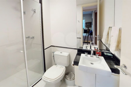 Apartamento à venda ou para alugar com 2 quartos, sendo 1 suíte, em Brooklin Paulista, São Paulo, SP