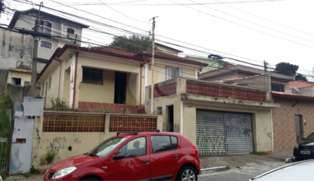 Casa Térrea à venda com 3 quartos em Pirituba, São Paulo, SP