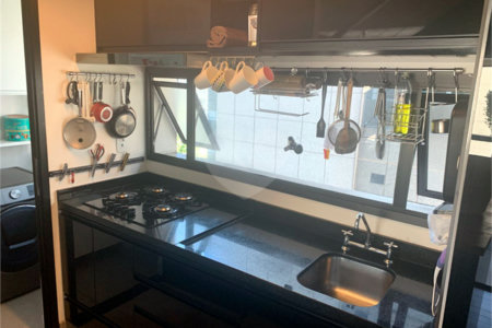 Apartamento à venda com 1 quarto em Vila Olímpia, São Paulo, SP