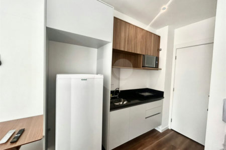 Apartamento à venda com 1 quarto em Brooklin, São Paulo, SP