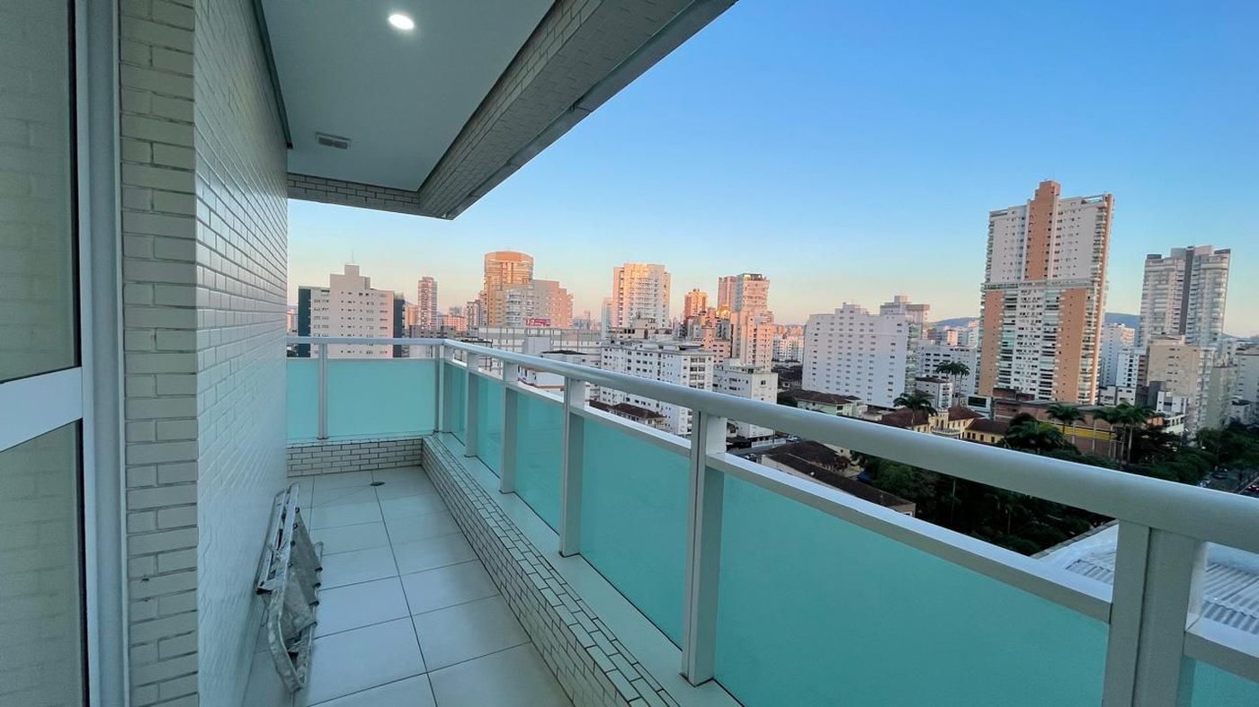 Sala para alugar, 48 m² por R$ 5.137,00/mês - Boqueirão - Santos/SP