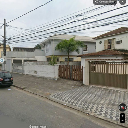 Terreno à venda, 692 m² por R$ 1.700.000,00 - Macuco - Santos/SP