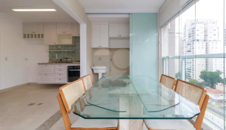 Apartamento para alugar com 1 quarto em Santo Amaro, São Paulo, SP