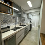 Apartamento à venda com 2 quartos, sendo 1 suíte,  em Jardim Vazani, São Paulo, SP
