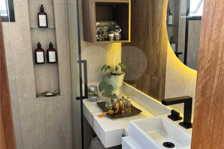 Apartamento para alugar com 1 suíte em Brooklin Paulista, São Paulo, SP