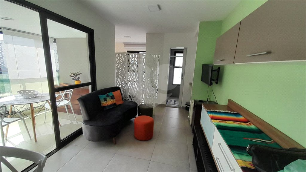 Apartamento para alugar com 1 quarto em Perdizes, São Paulo, SP