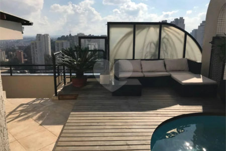 Cobertura à venda com 3 quartos, sendo 1 suíte,  em Vila Andrade, São Paulo, SP