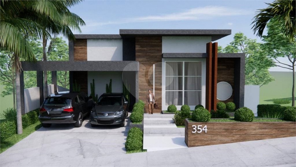 Casa à venda com 3 suítes no condomínio Loteamento Terras da Fazenda Santana I, Atibaia - SP