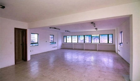 Sala para alugar, 121 m² por R$ 4.500,00 - Vila Mathias - Santos/SP