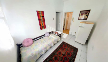 Apartamento à venda, 50 m² por R$ 340.000,00 - Embaré - Santos/SP