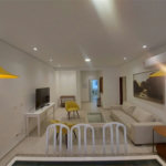 Apartamento com 4 dormitórios à venda, 120 m² por R$ 700.000,00 - Pitangueiras - Guarujá/SP