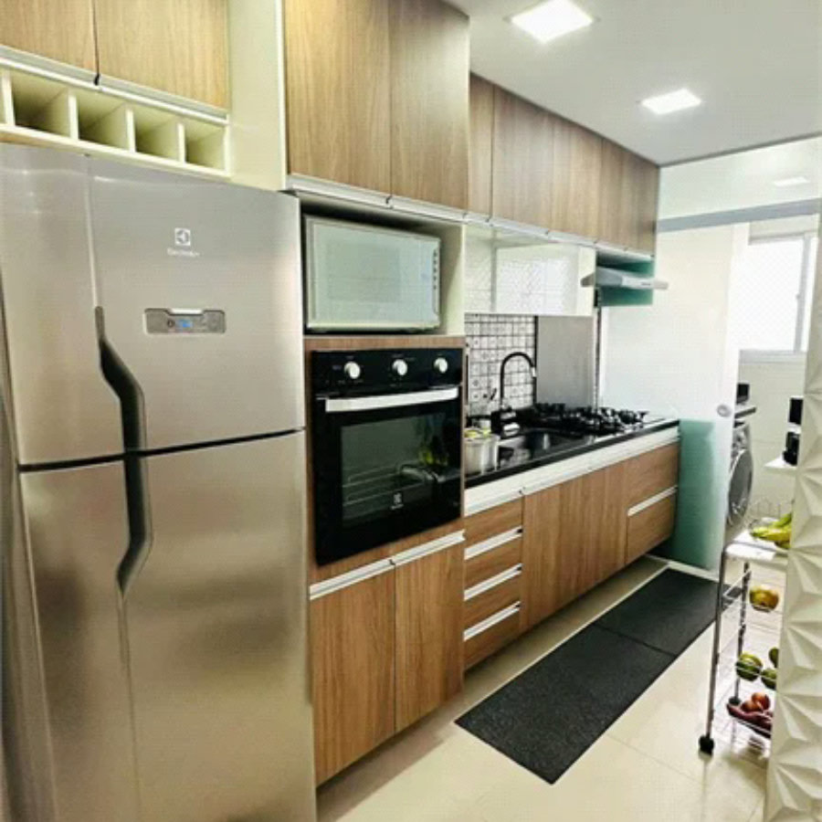 Apartamento à venda com 2 quartos em Parque Turiguara, Cotia, SP